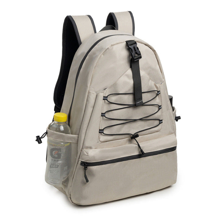 Sporty tennis backpack with shoe compartment Kalsten