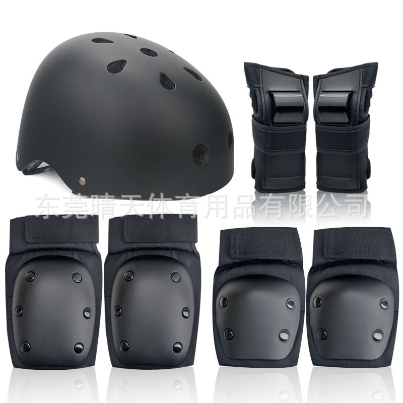 Safety Skating Helmet and Protective Gear Set Kalsten