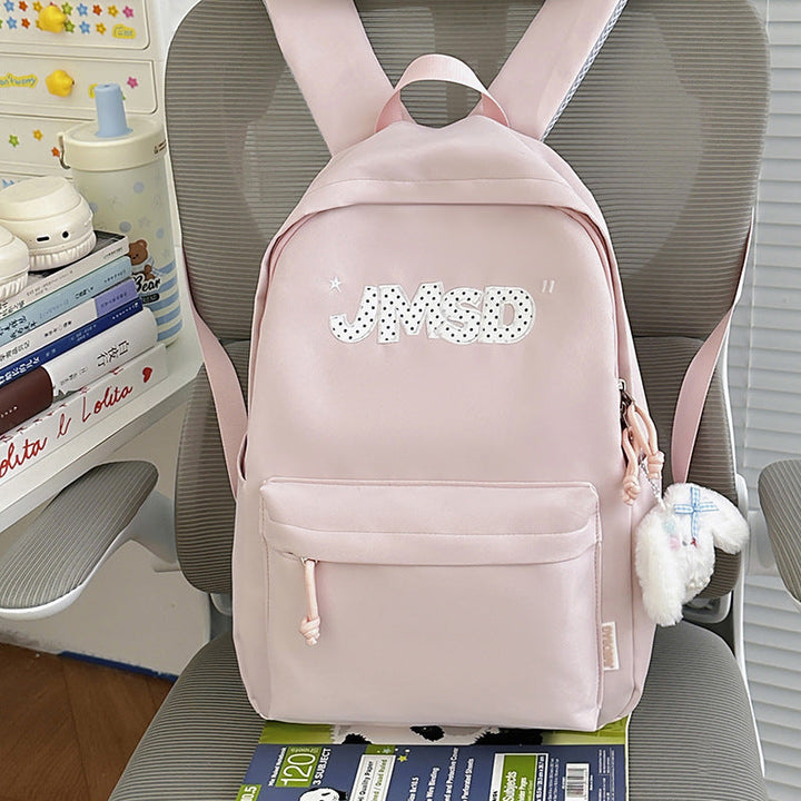 Multi-Pocket Casual School Backpack