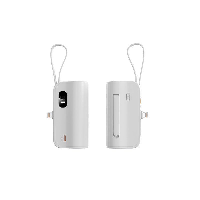 Wearable power bank with multifunctional charging concept and digital display Kalsten