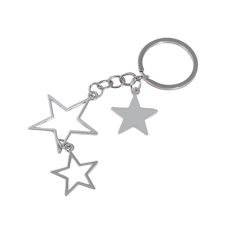 Keychain with Sparkling Stars Kalsten