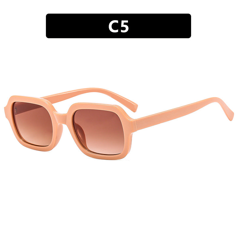 Women square sunglasses in elegant design Kalsten