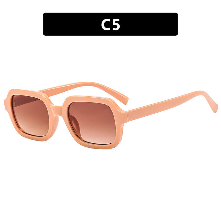 Women square sunglasses in elegant design Kalsten