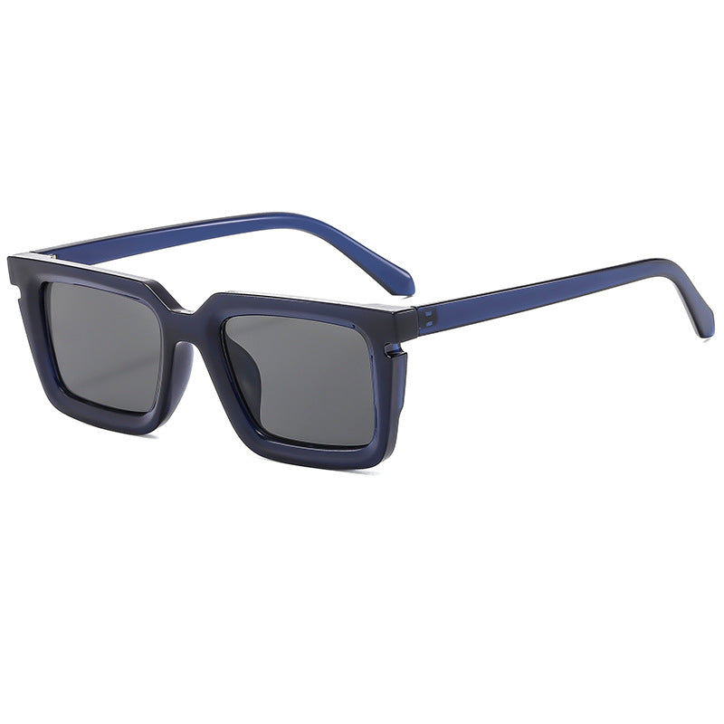 Men's Bold Retro Square Sunglasses Kalsten