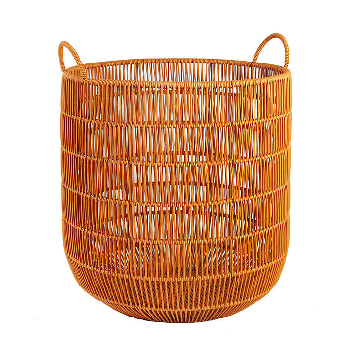 Women Stylish Storage Basket with Open Handles Kalsten