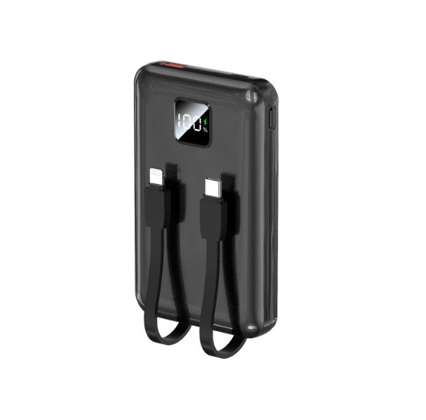 Portable power bank with integrated dual USB port and state-of-the-art LED display Kalsten