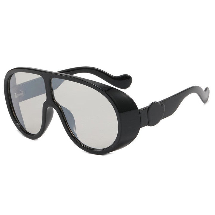 Women Sporty Oversized Sunglasses with Innovative Design Kalsten