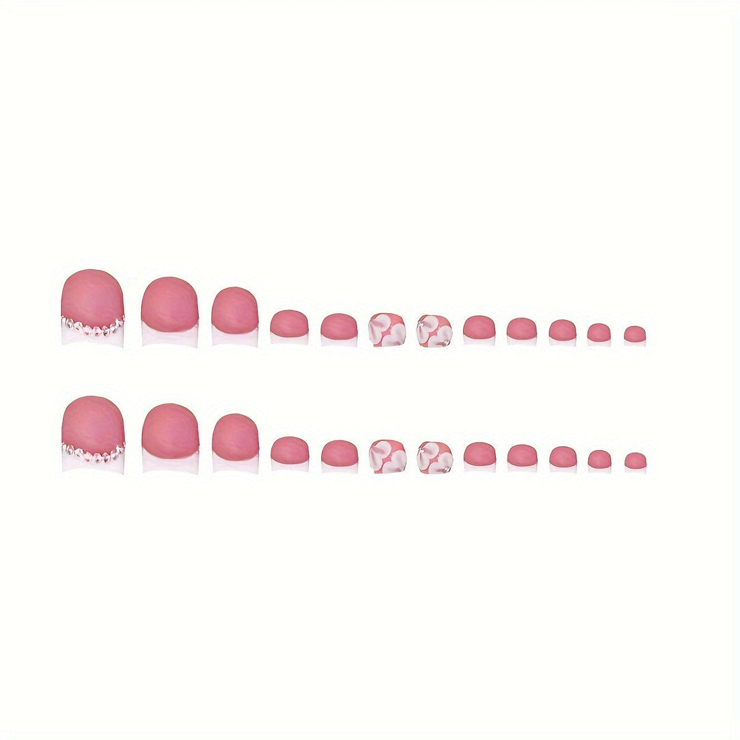 Decorative Rhinestone Nail Art Set Kalsten