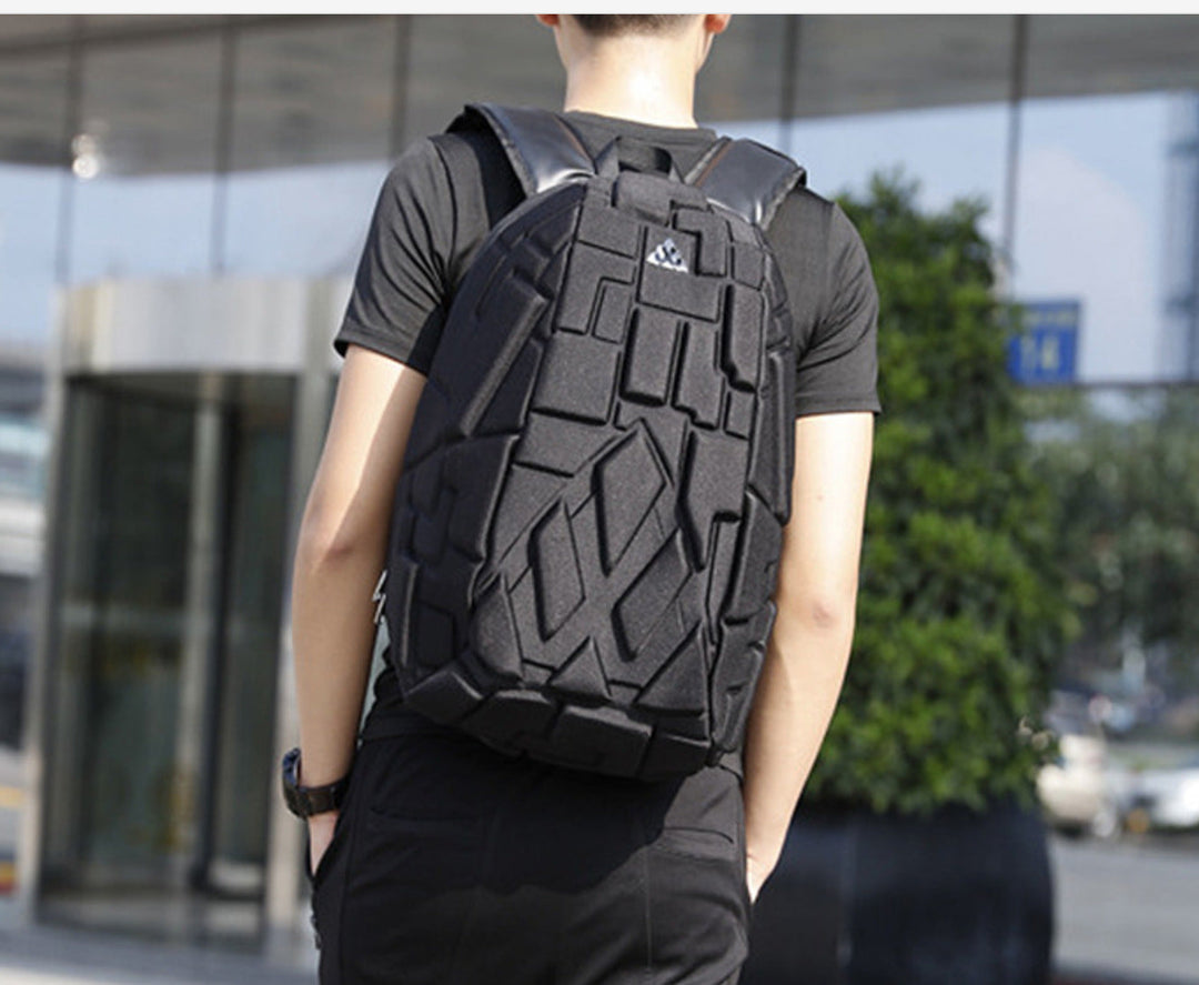 Stylish Textured Backpack Kalsten