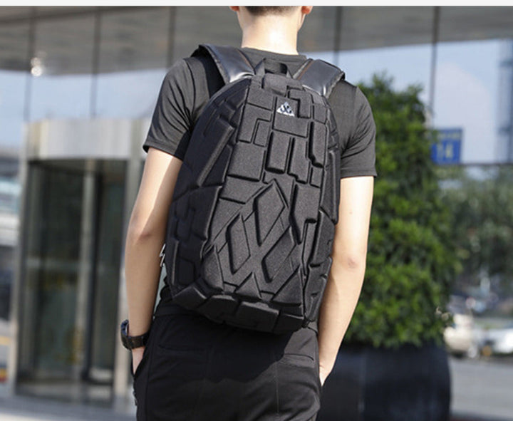 Stylish Textured Backpack Kalsten