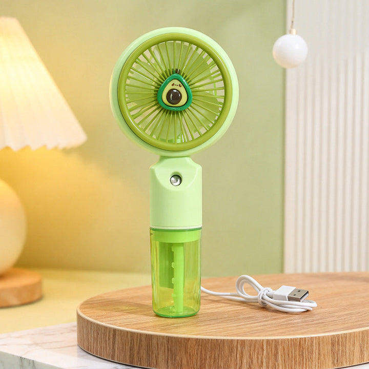 Ladies portable hand fan with spray function Kalsten