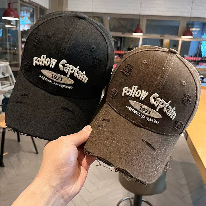 Men's Distressed Graphic Baseball Cap Kalsten 1784270078