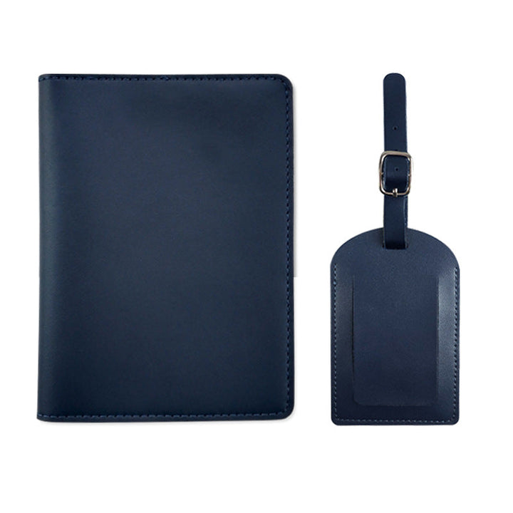 Vintage Leather Luggage Tag Kalsten