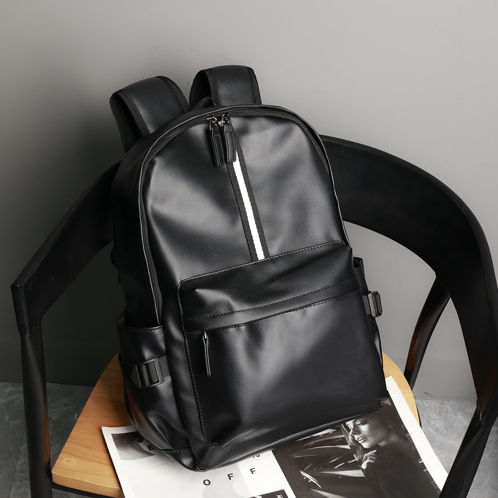 Stylish backpack with USB port Kalsten