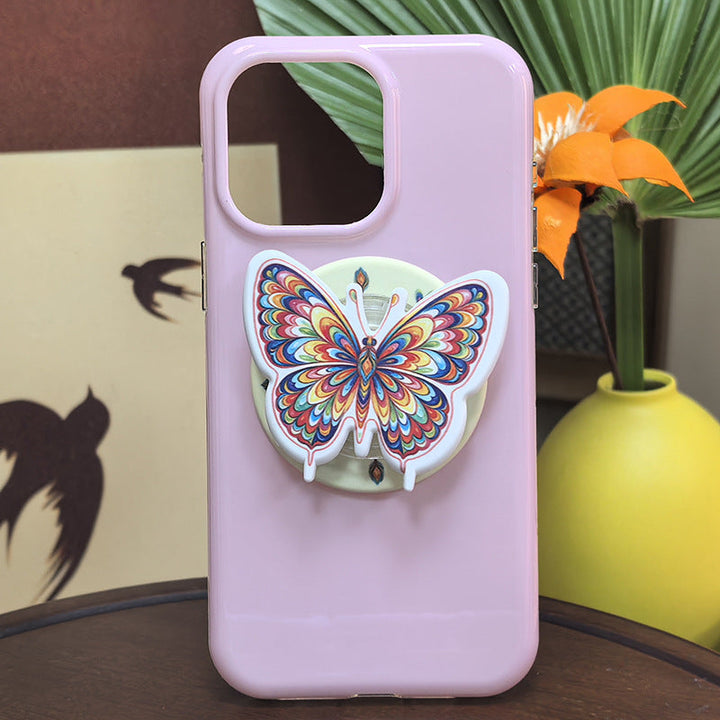 Butterfly-Themed Phone Grip Kalsten