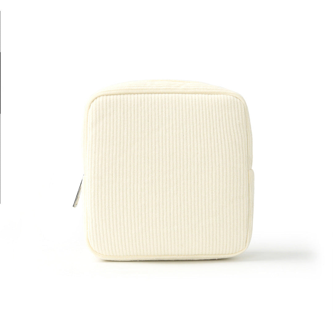 Cosmetic storage bag with structured surface Kalsten