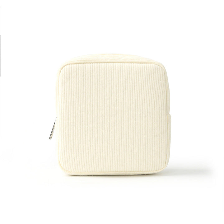Cosmetic storage bag with structured surface Kalsten