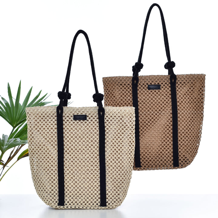 Handbag with Modern Mesh Design Kalsten