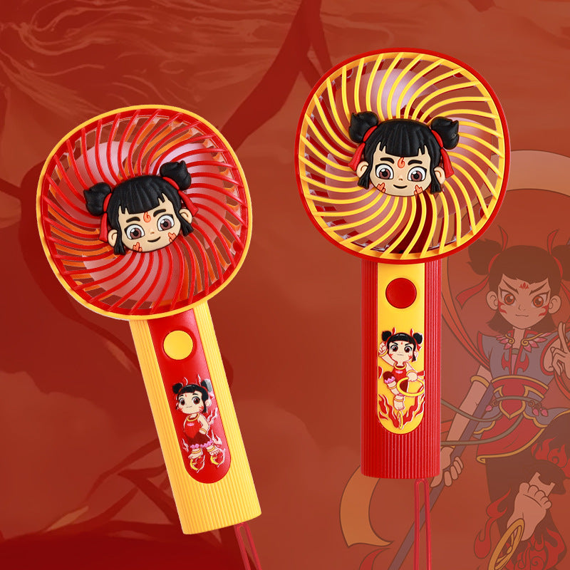 Women Portable Mini Fan with Creative Design Kalsten