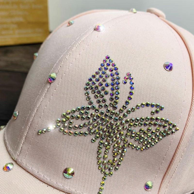 Women's Rhinestone-Embellished Baseball Cap Kalsten