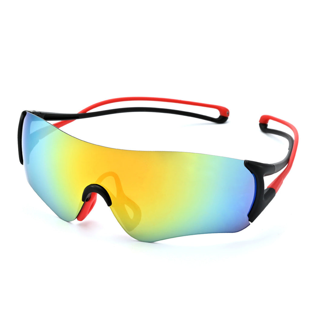 Men's Sports Shield Sunglasses Kalsten