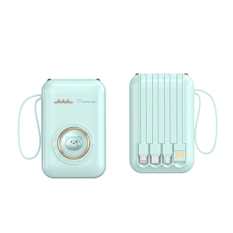 Powerbank with Cute Bear Design By Kalsten