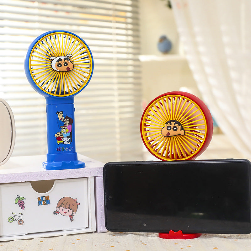 Unisex Portable Hand Fan with Flexible Neck Kalsten