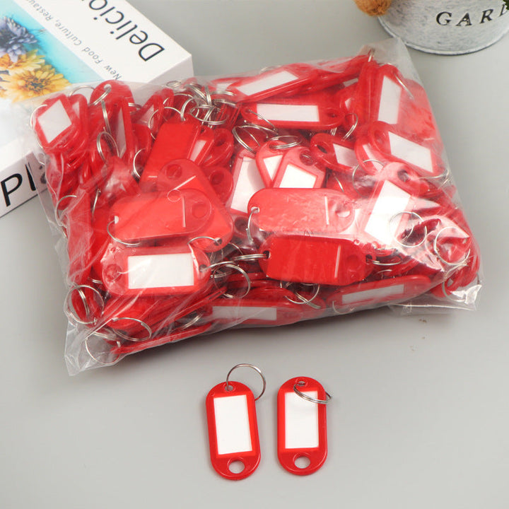Unisex label tag in practical set Kalsten
