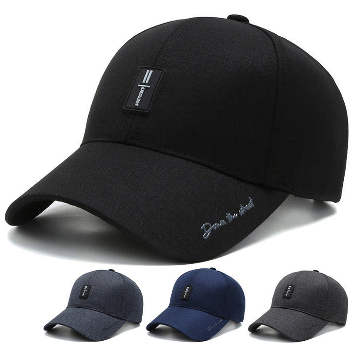 Men's Structured Denim Baseball Cap Kalsten
