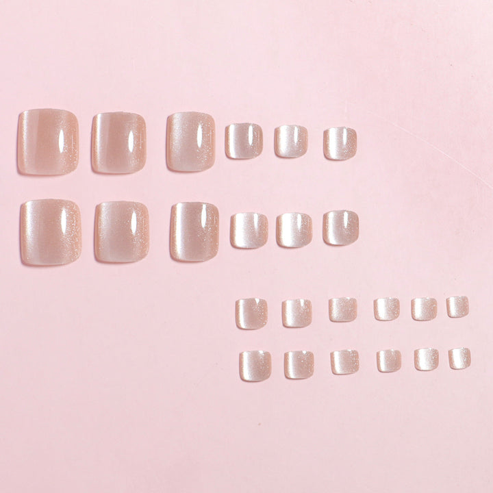 Premium Pedicure Press-On Toe Nails Kalsten