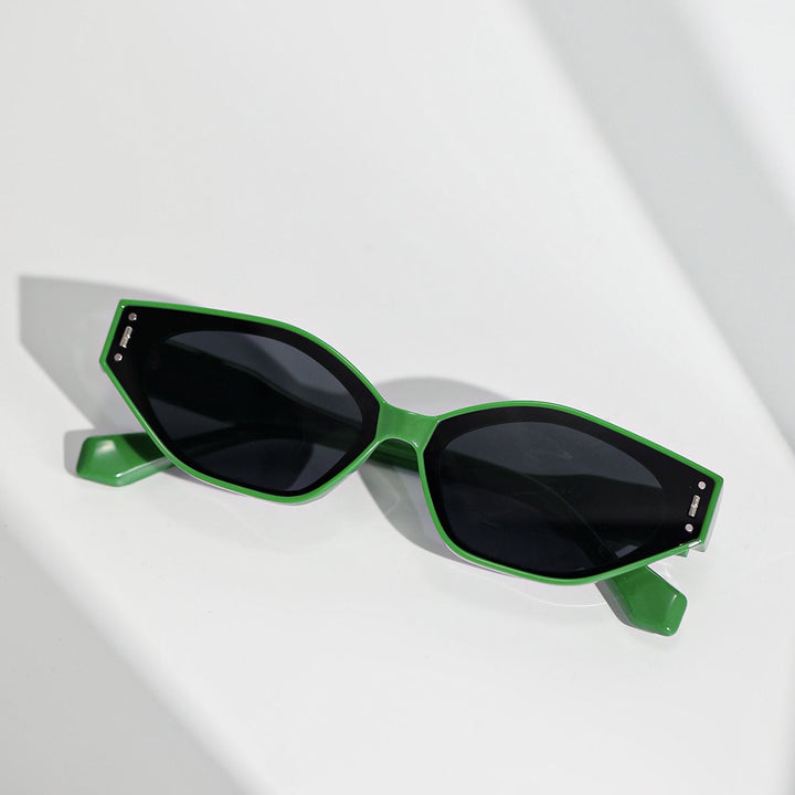 Women's geometric sunglasses in futuristic design Kalsten