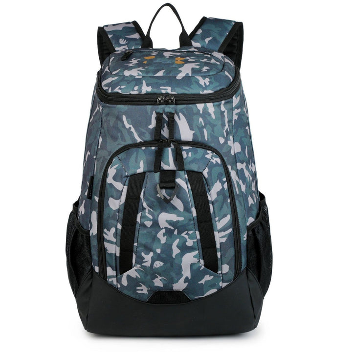 Practical laptop backpack with generous storage space and ergonomic carrying system Kalsten