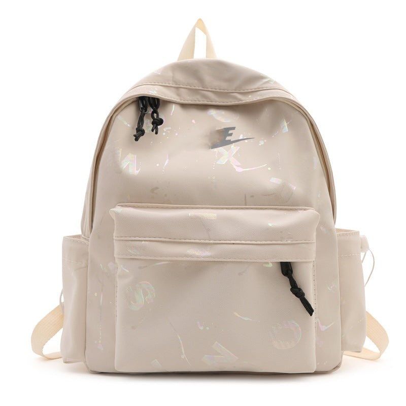 Trendier backpack with creative graphics Kalsten