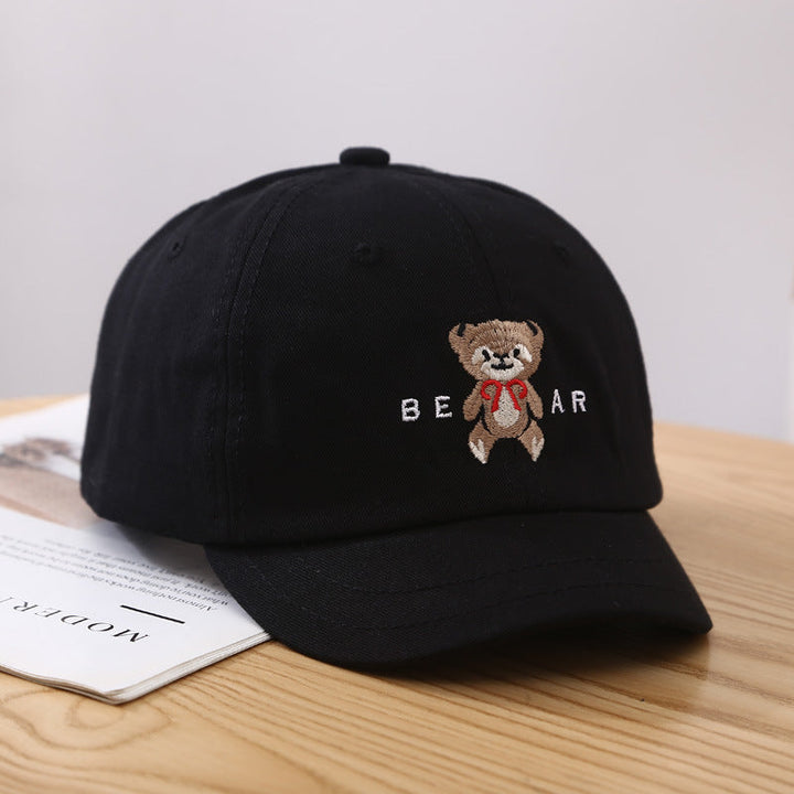 Women's Cute Bear-Embroidered Baseball Cap Kalsten