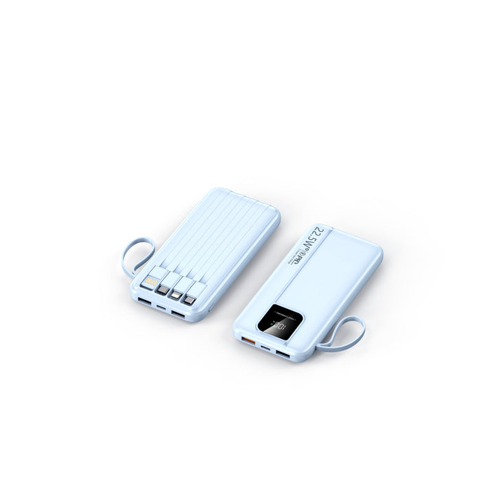 Compact power bank with intelligent LED display Kalsten