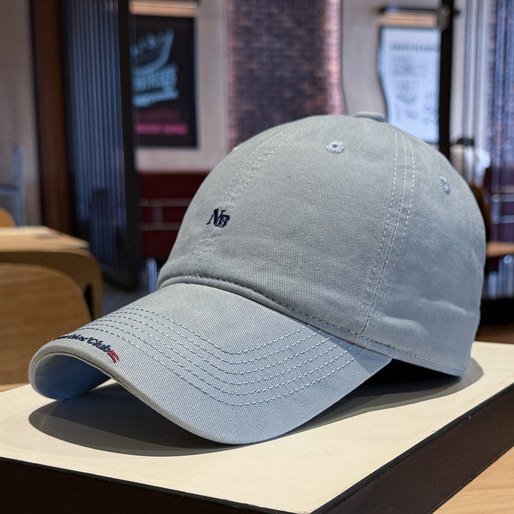 Men's Distressed Casual Adjustable Baseball Cap Kalsten