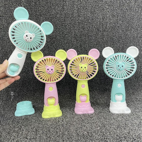 Unisex Handheld Fan with Creative Animal Design Kalsten