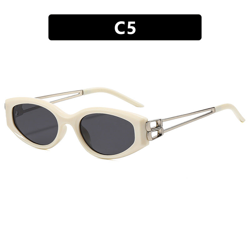 Women's Cat-Eye Sunglasses with distinctive plastic frame and stylish accents Kalsten