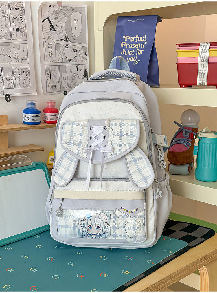 Stylish Graphic Design School Backpack