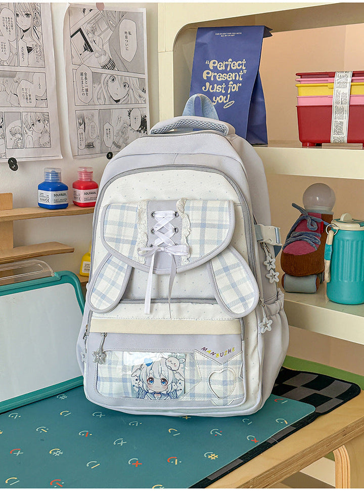 Stylish Graphic Design School Backpack