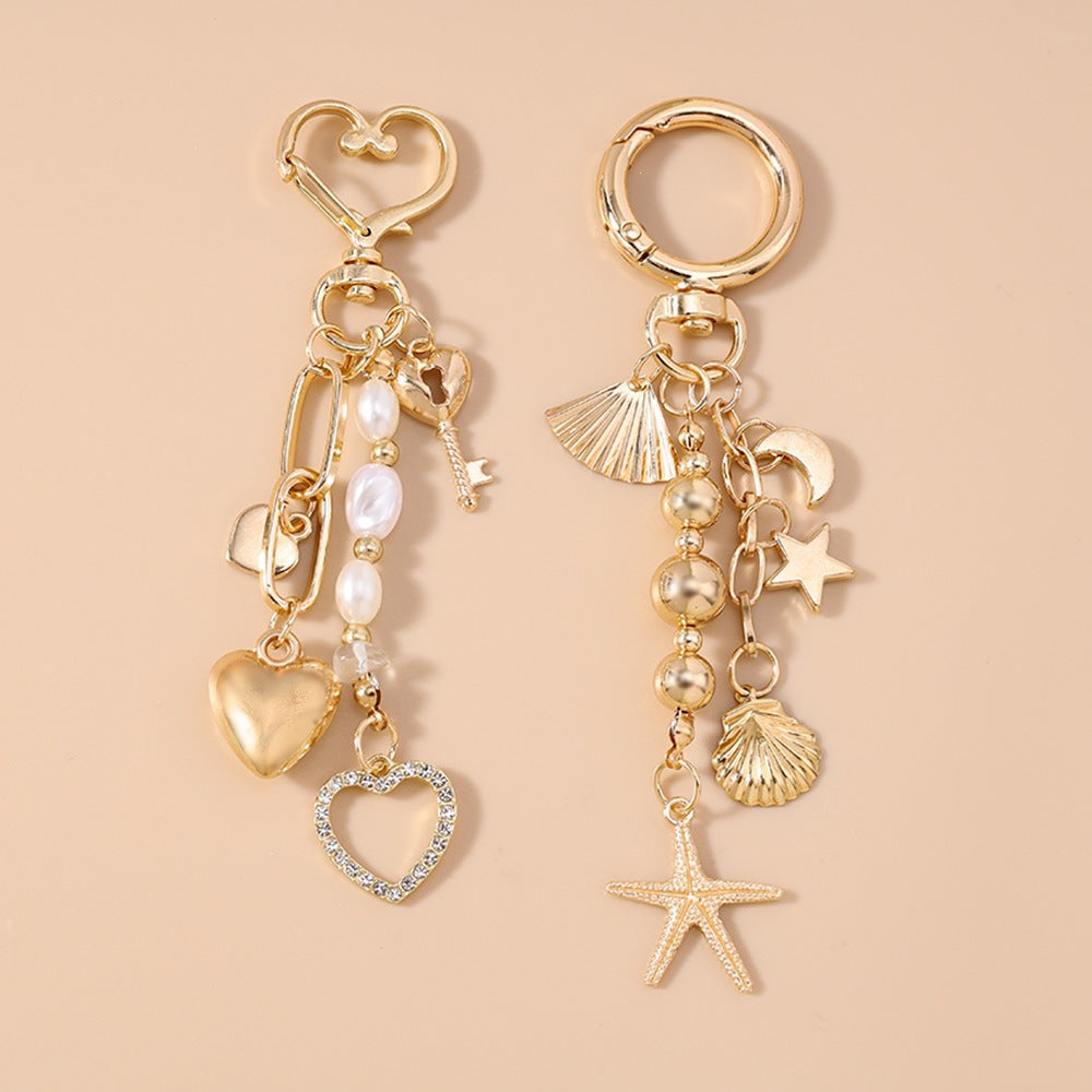 Keychain with Maritime Design Kalsten