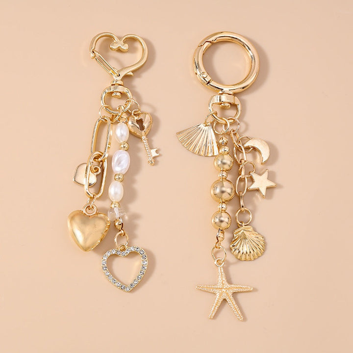 Keychain with Maritime Design Kalsten