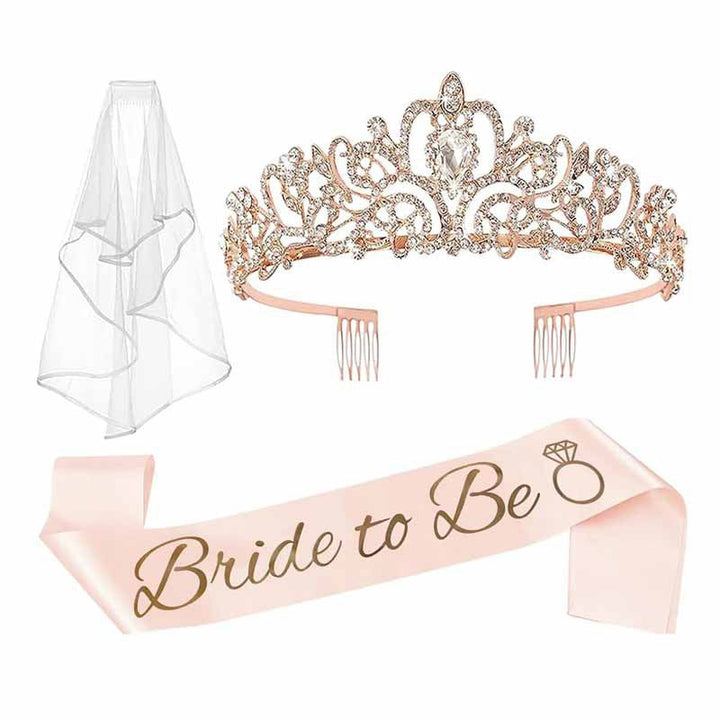 Ladies Bridal Accessories Set Kalsten