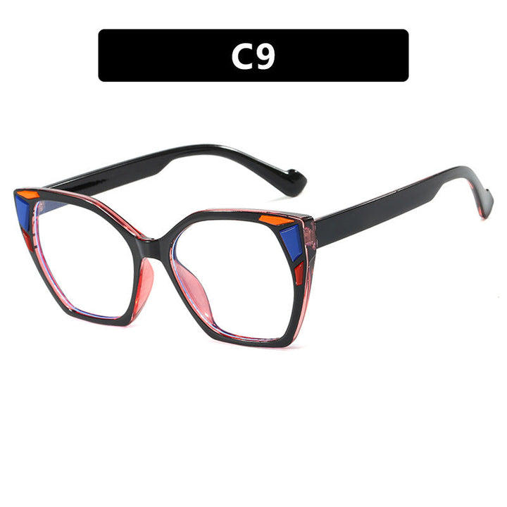 Women Fashionable Geometric Designer Glasses Kalsten