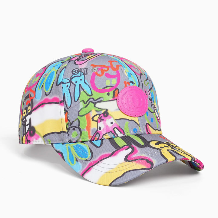Women's Stylish Baseball Cap with Creative Design Kalsten