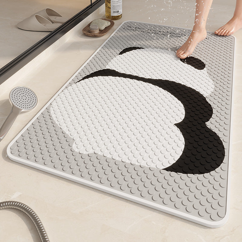 Decorative Shower Mat Kalsten