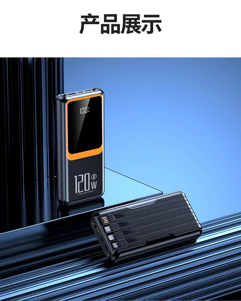 High-performance power bank with display and fast charging function Kalsten