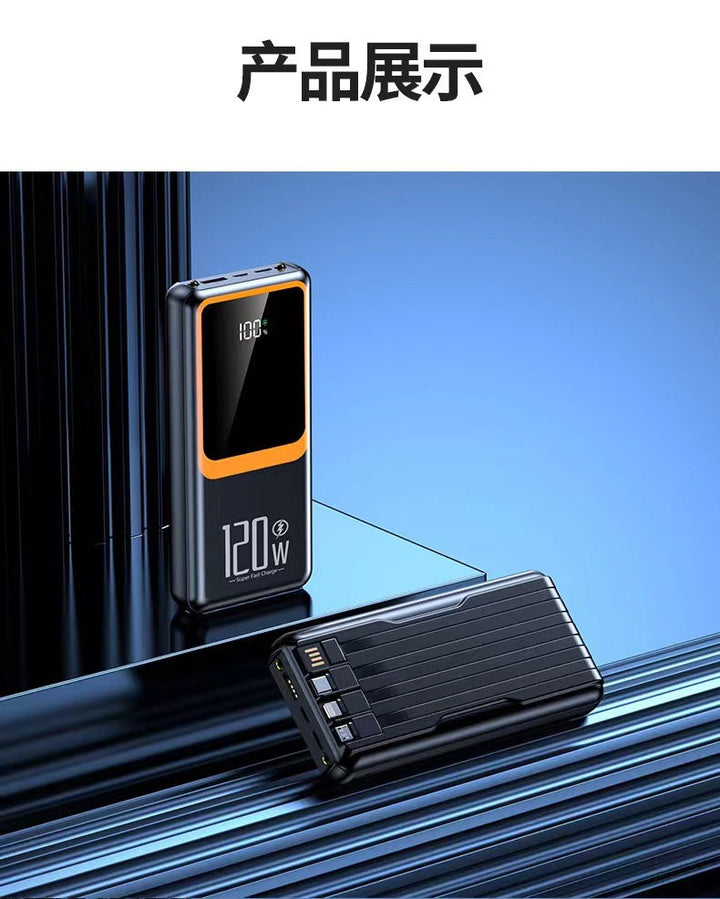 High-performance power bank with display and fast charging function Kalsten