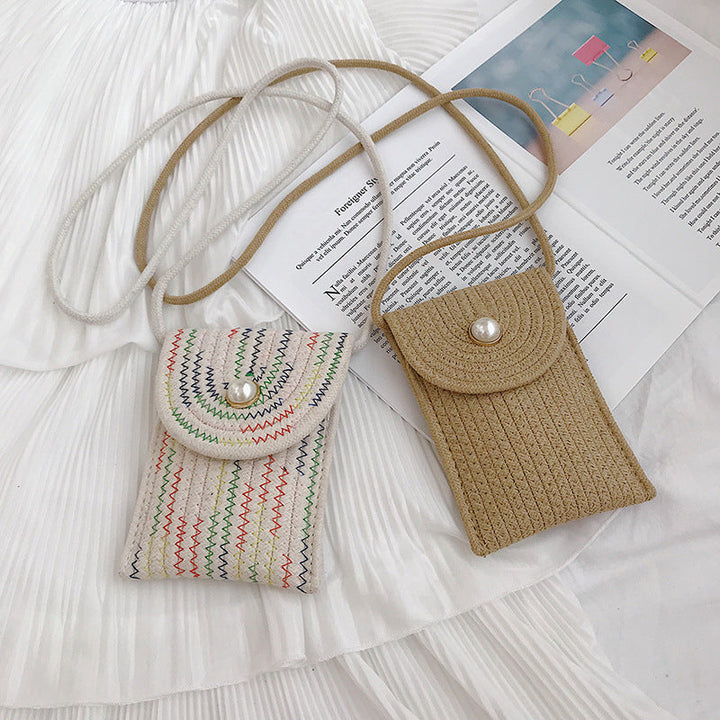 Handmade smartphone case with unique geometric design Kalsten