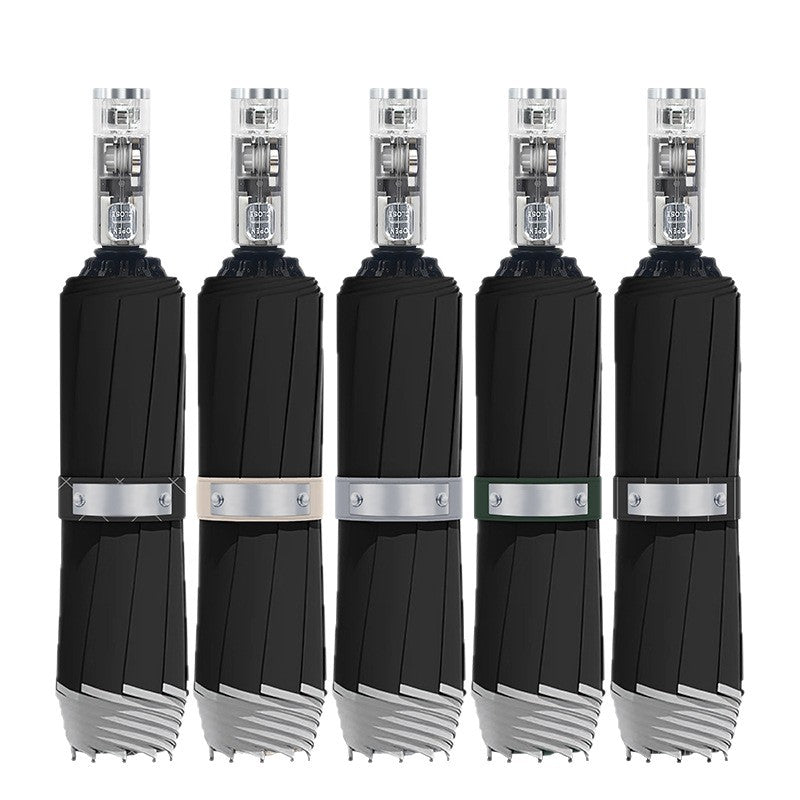 Ladies high-performance umbrella with LED lighting and sturdy construction Kalsten